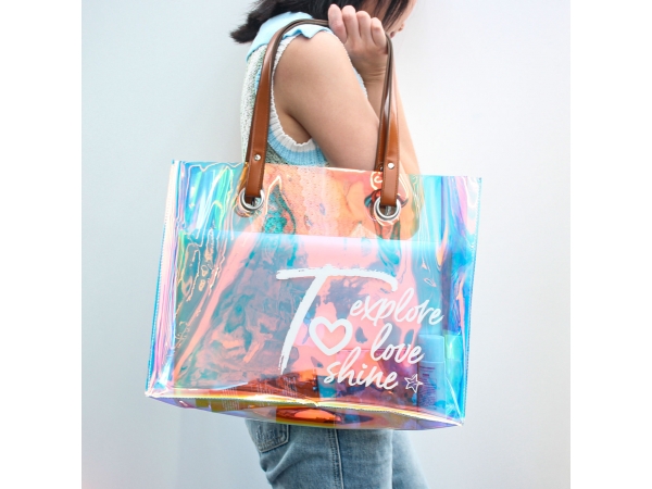 Crafting Excellence: The Manufacturing Process of Holographic PVC Mirror Bags
