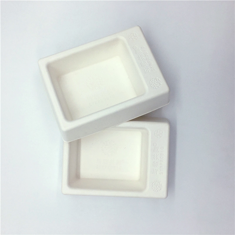 Black Paper Pulp Tray